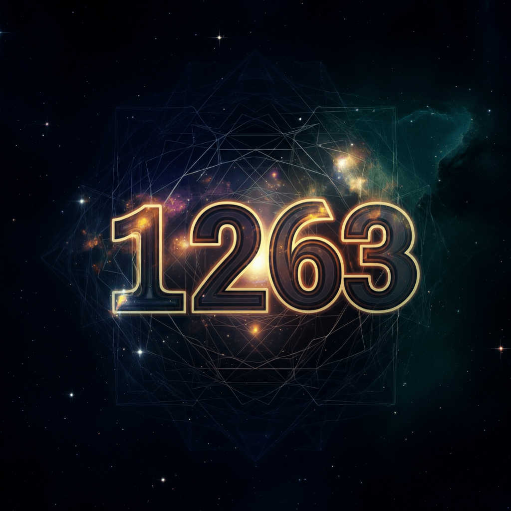 Numerologie 1263 Betekenis ✨