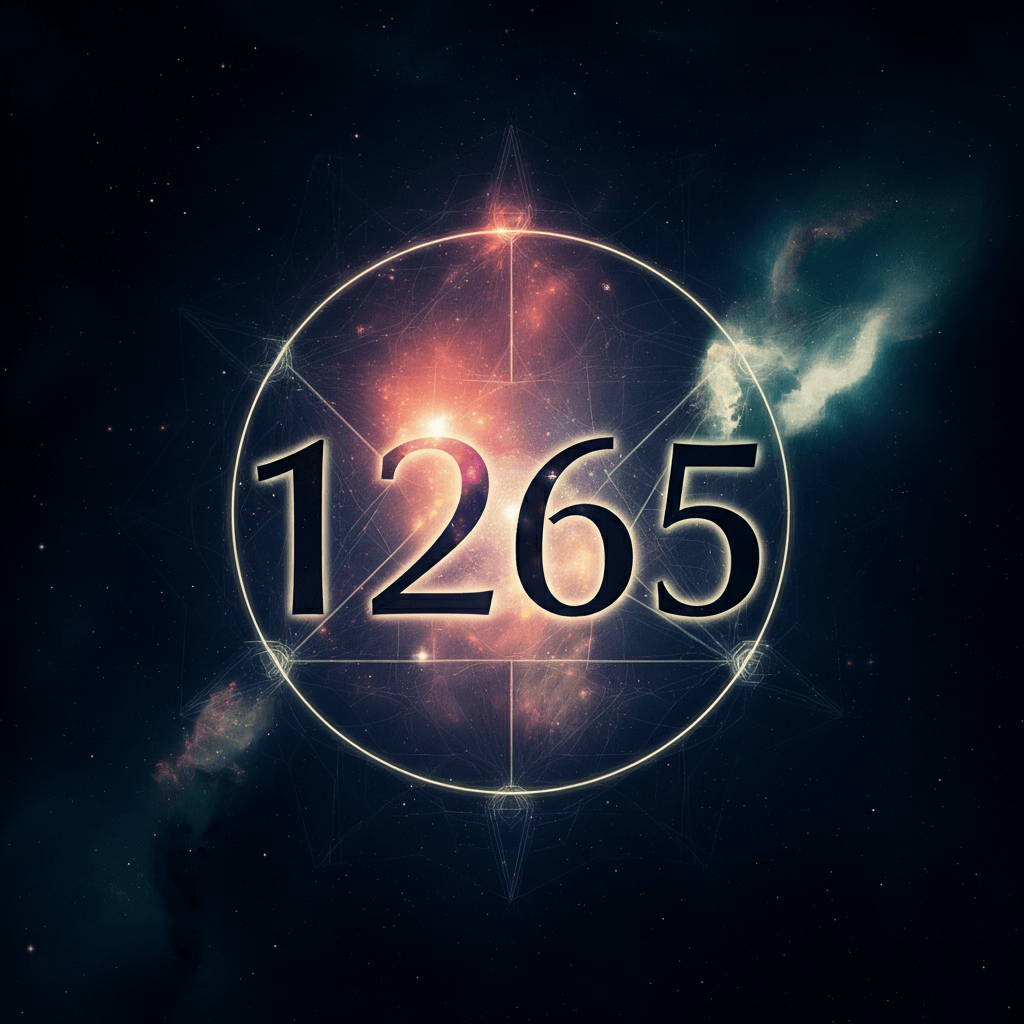 Numerologie 1265 Betekenis ✨