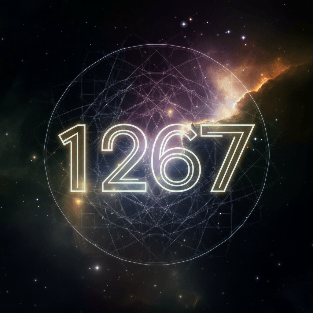 Numerologie 1267 Betekenis ✨