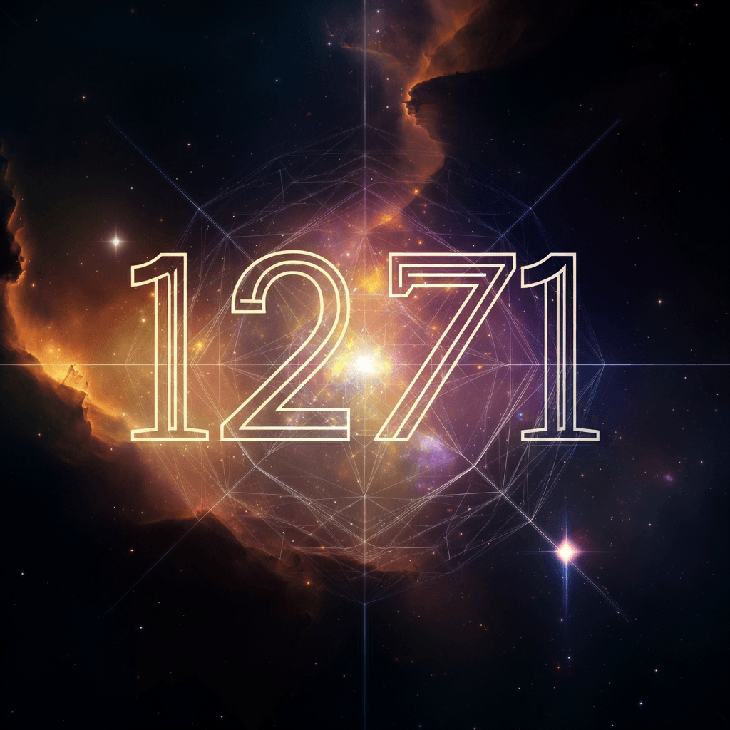 Numerologie 1271 Betekenis ✨
