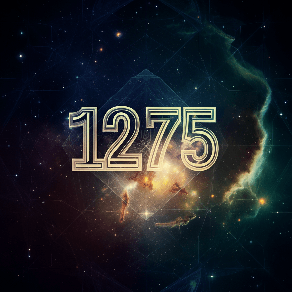 Numerologie 1275 Betekenis ✨