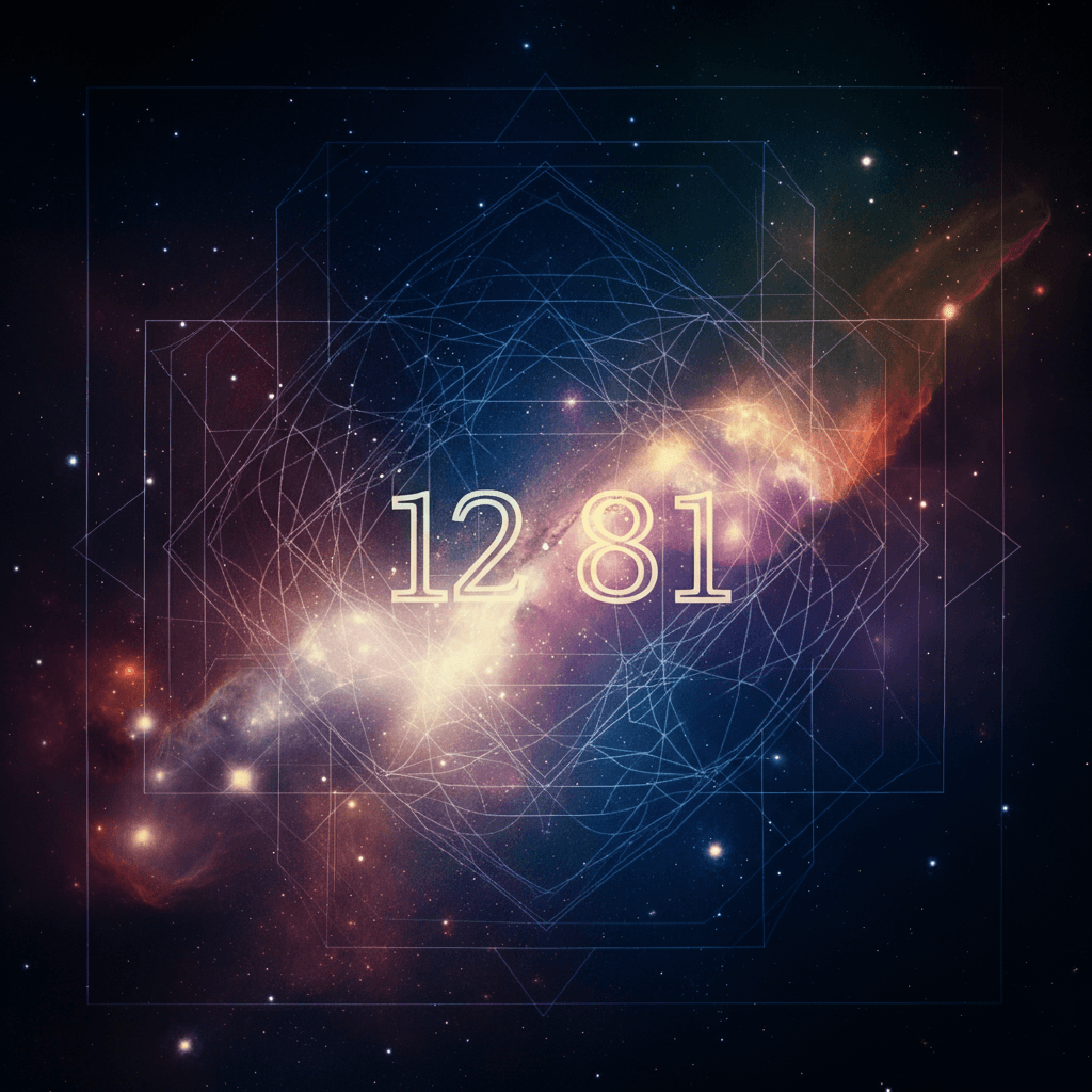 Numerologie 1281 Betekenis ✨