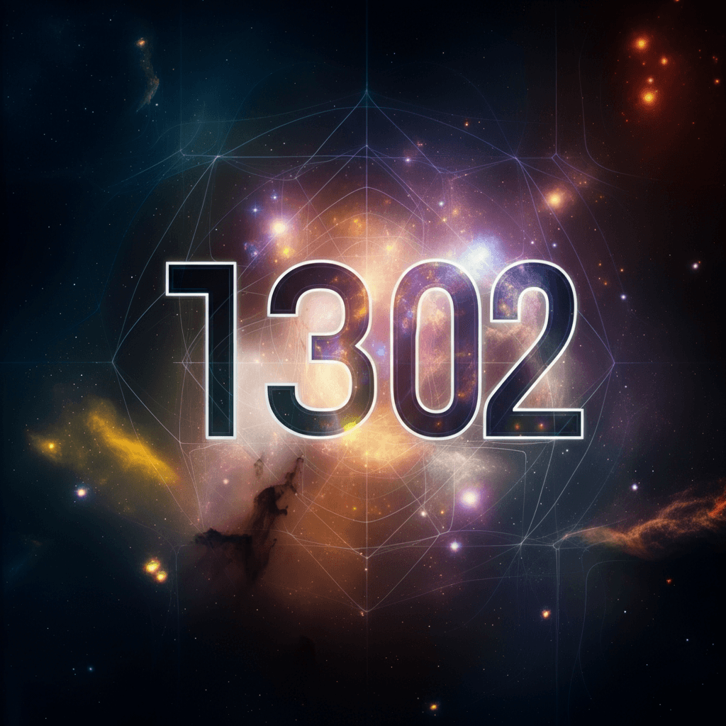 Numerologie 1302 Betekenis (zoals 13:02) ✨