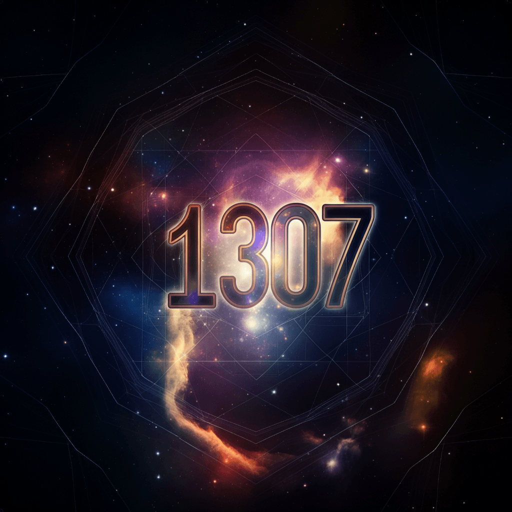 Numerologie 1307 Betekenis (zoals 13:07) ✨