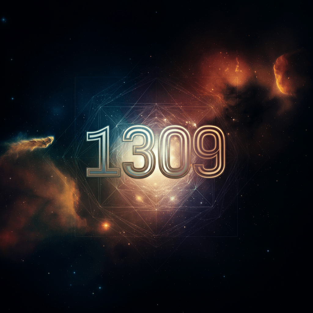 Numerologie 1309 Betekenis (zoals 13:09) ✨