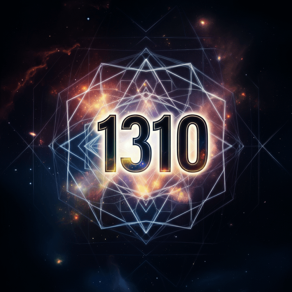Numerologie 1310 Betekenis (zoals 13:10) ✨