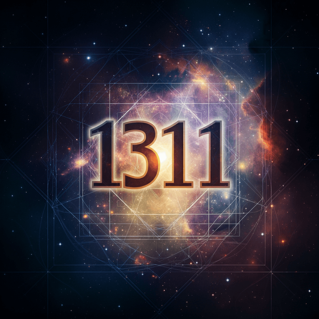 Numerologie 1311 Betekenis (zoals 13:11) ✨