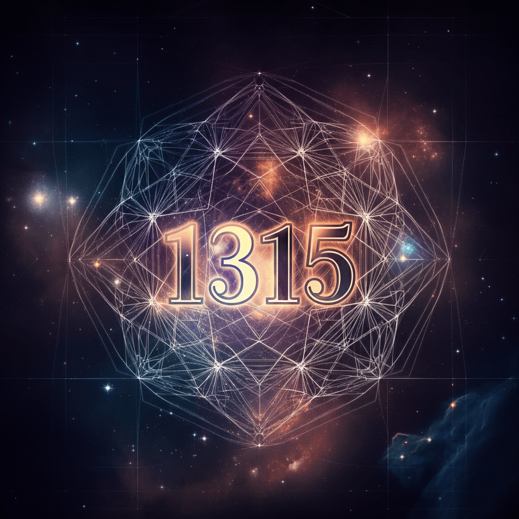 Numerologie 1315 Betekenis (zoals 13:15) ✨
