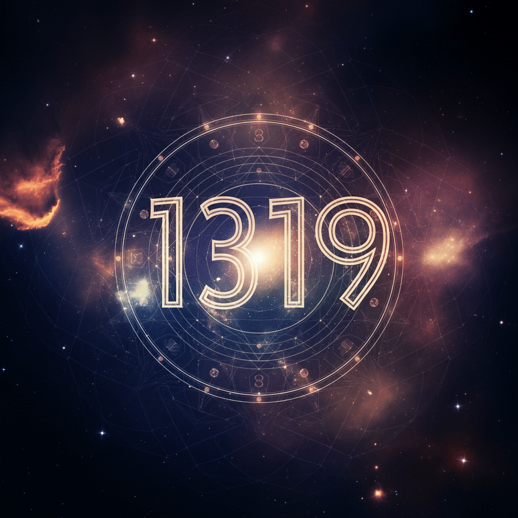 Numerologie 1319 Betekenis (zoals 13:19) ✨