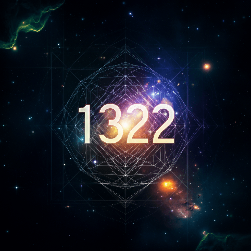Numerologie 1322 Betekenis (zoals 13:22) ✨