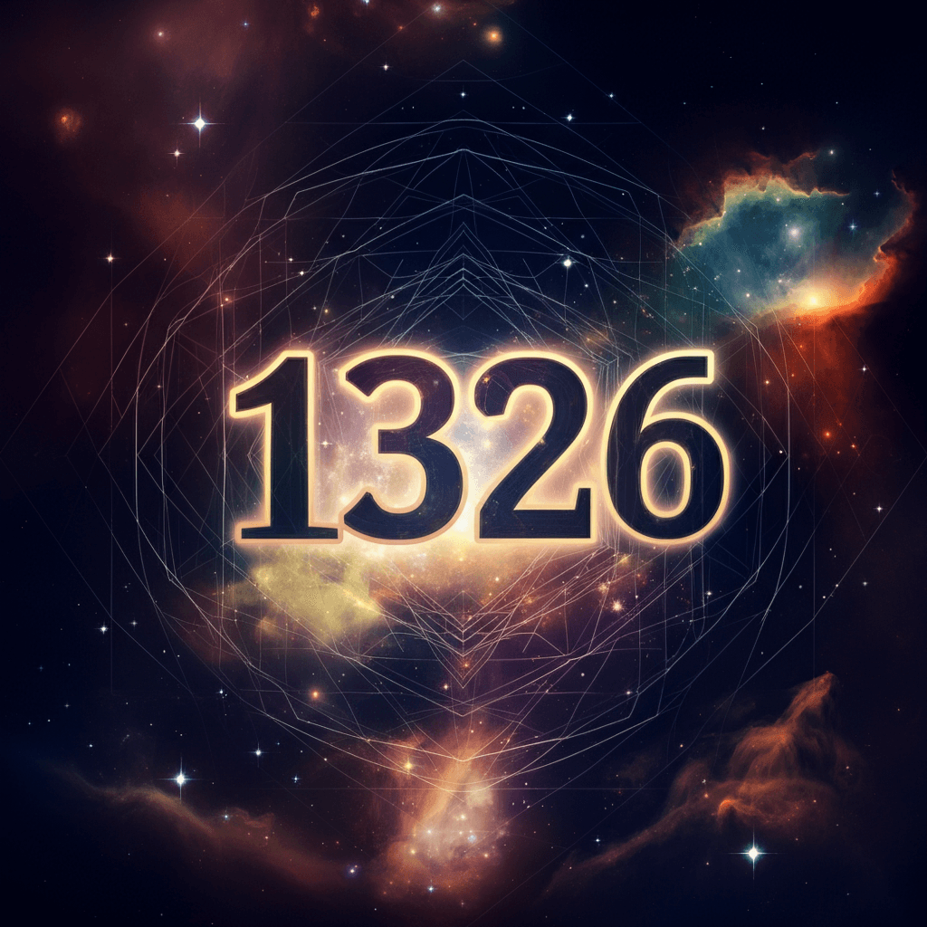 Numerologie 1326 Betekenis (zoals 13:26) ✨