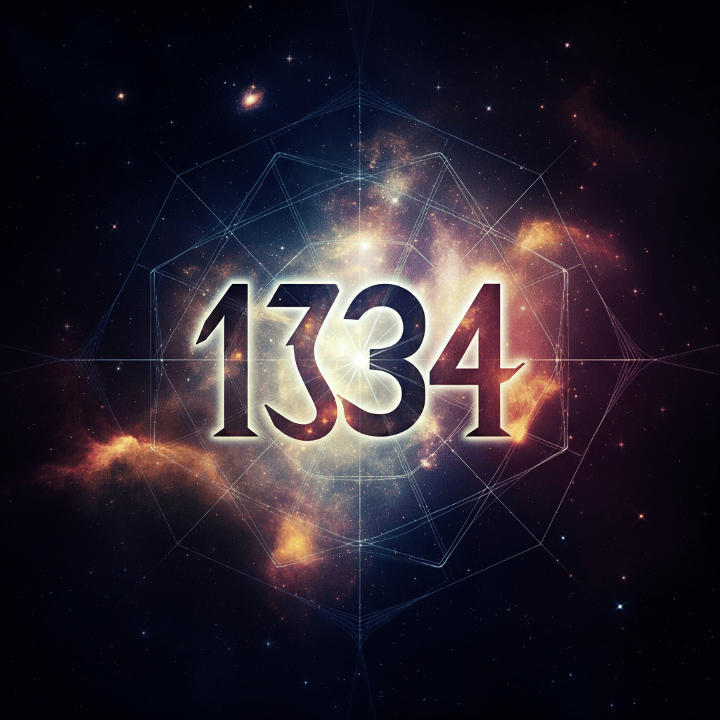 Numerologie 1334 Betekenis (zoals 13:34) ✨