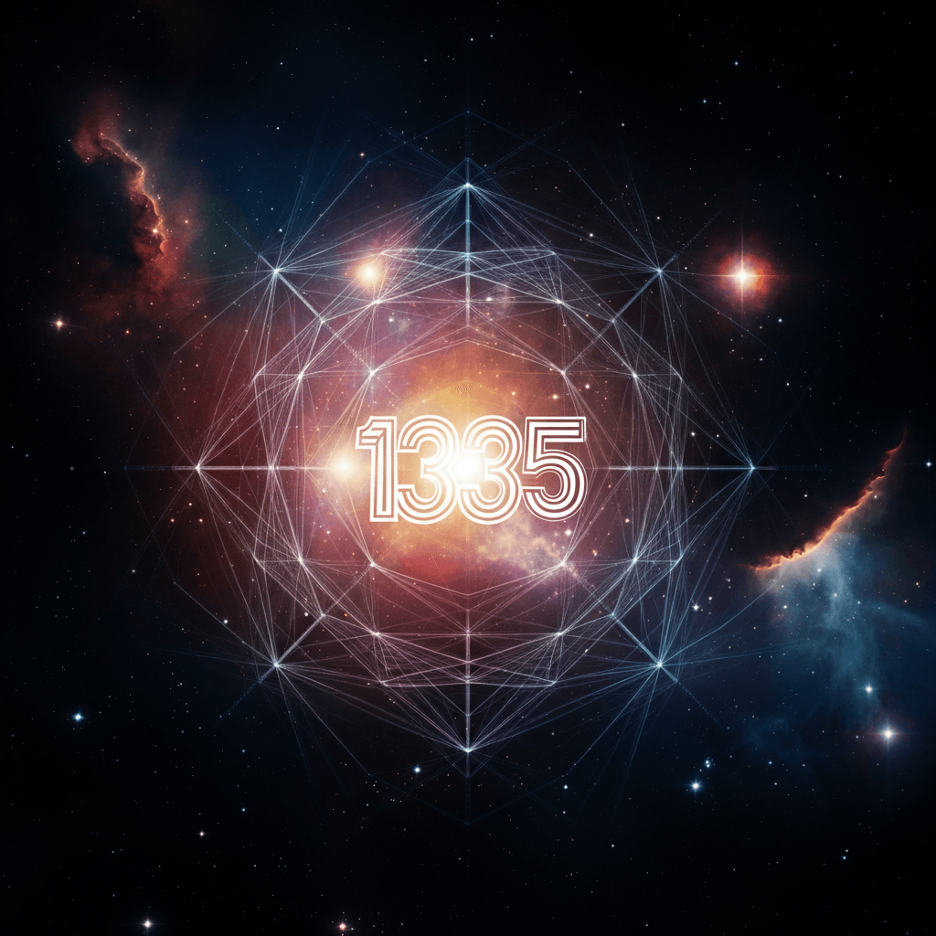 Numerologie 1335 Betekenis (zoals 13:35) ✨