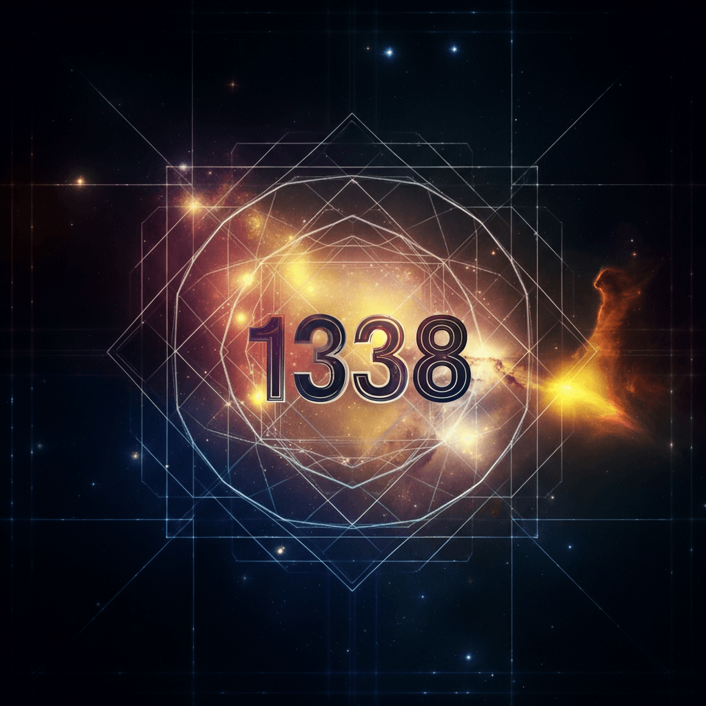 Numerologie 1338 Betekenis (zoals 13:38) ✨