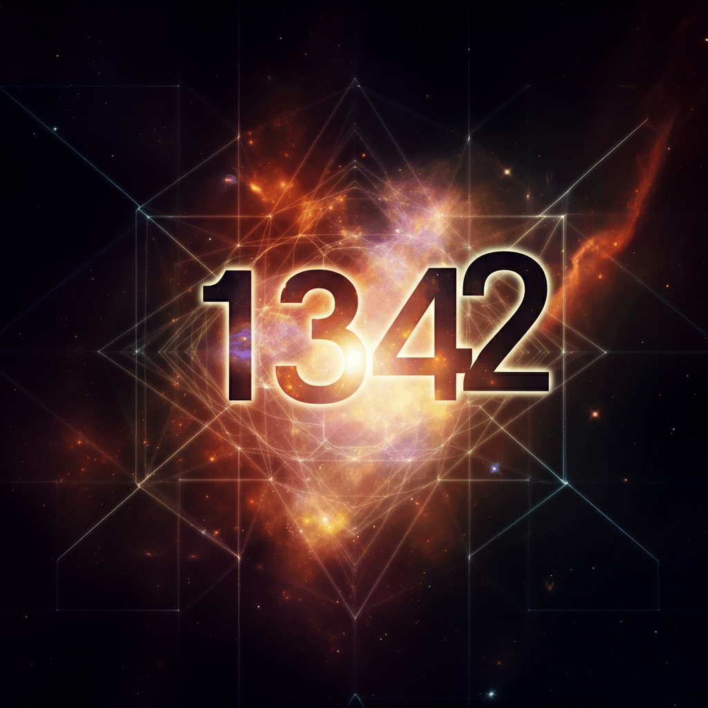 Numerologie 1342 Betekenis (zoals 13:42) ✨