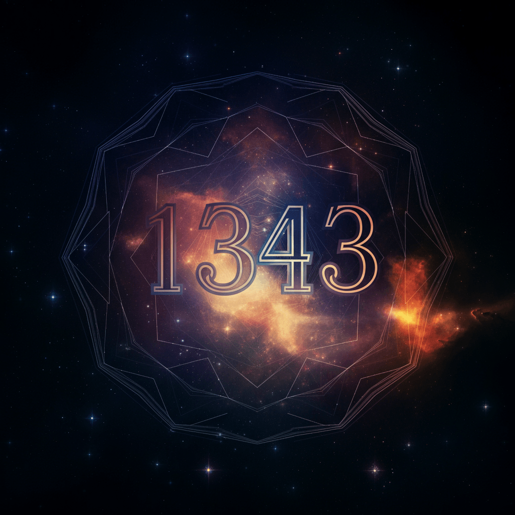 Numerologie 1343 Betekenis (zoals 13:43) ✨