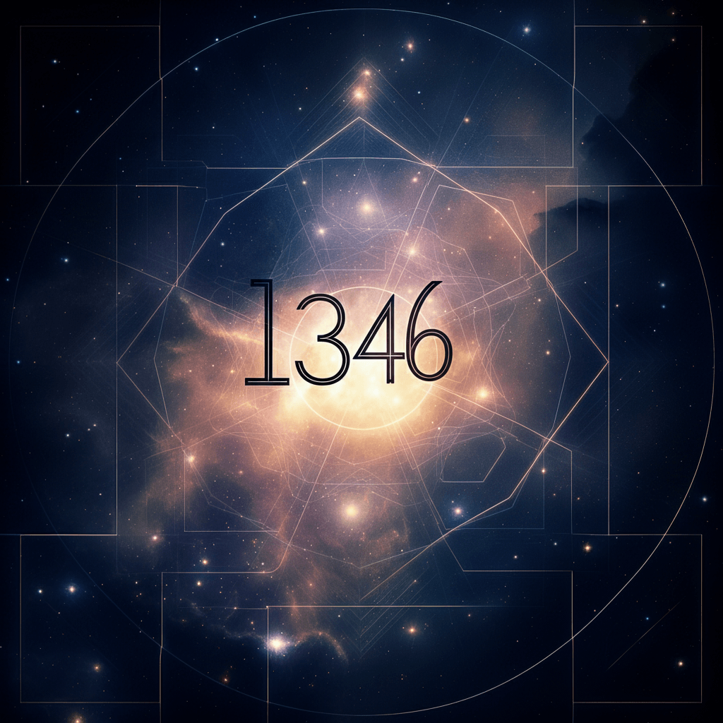Numerologie 1346 Betekenis (zoals 13:46) ✨