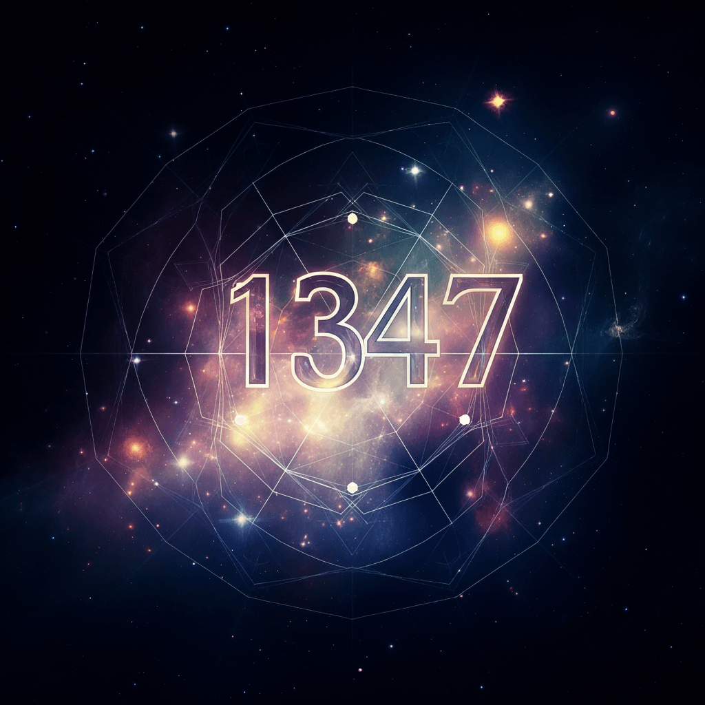 Numerologie 1347 Betekenis (zoals 13:47) ✨