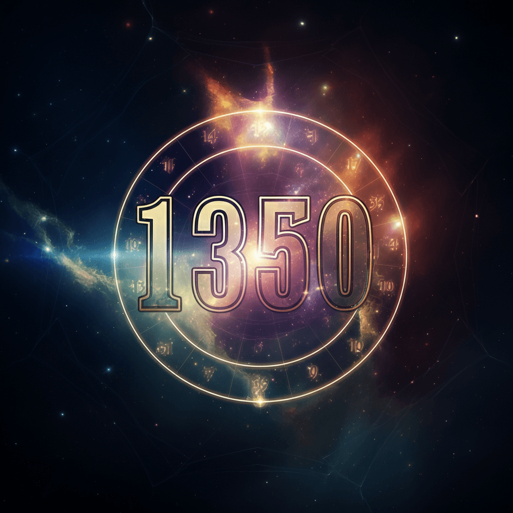 Numerologie 1350 Betekenis (zoals 13:50) ✨