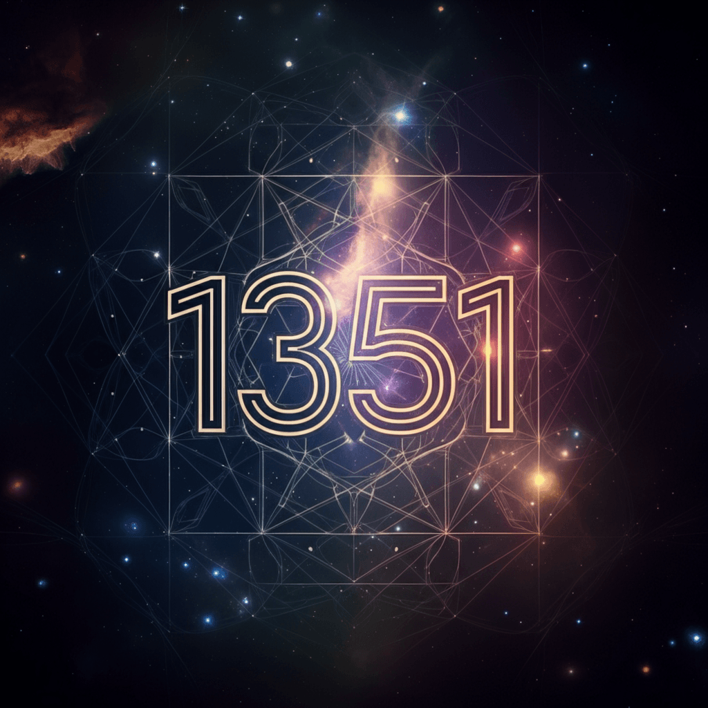 Numerologie 1351 Betekenis (zoals 13:51) ✨