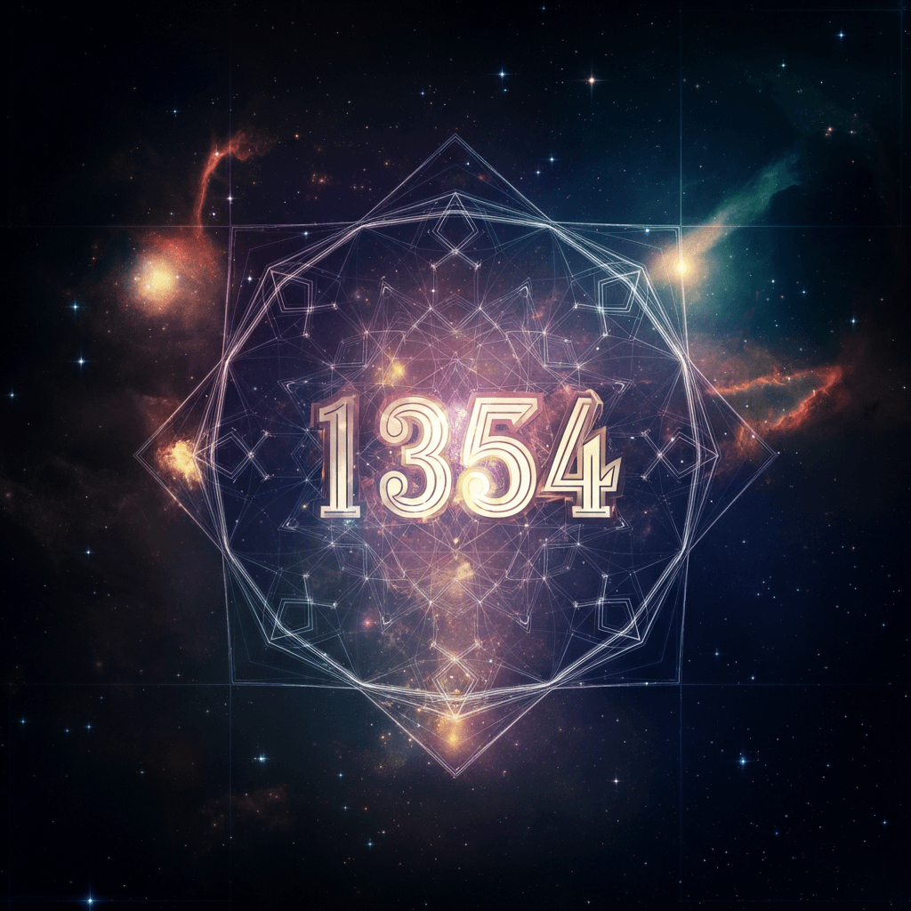 Numerologie 1354 Betekenis (zoals 13:54) ✨