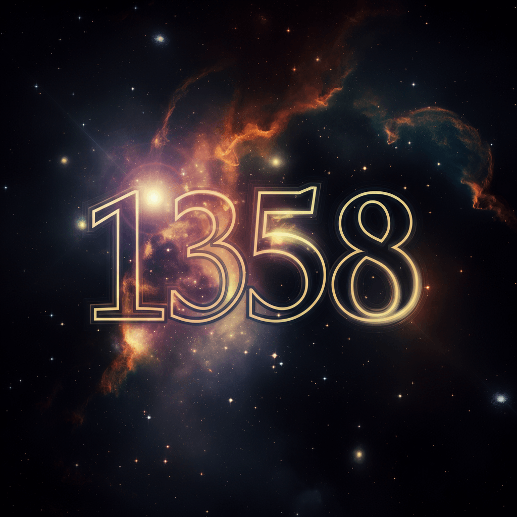 Numerologie 1358 Betekenis (zoals 13:58) ✨