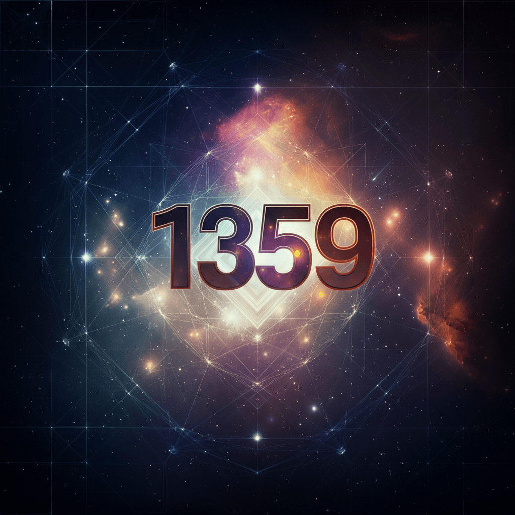 Numerologie 1359 Betekenis (zoals 13:59) ✨
