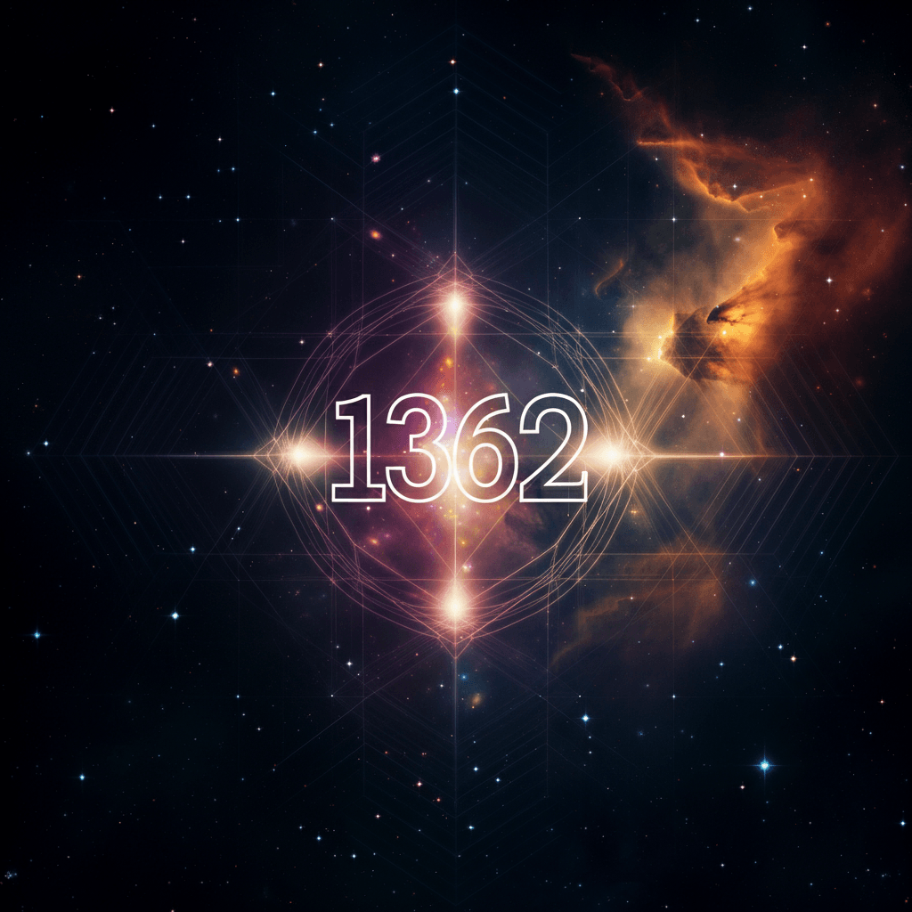 Numerologie 1362 Betekenis ✨
