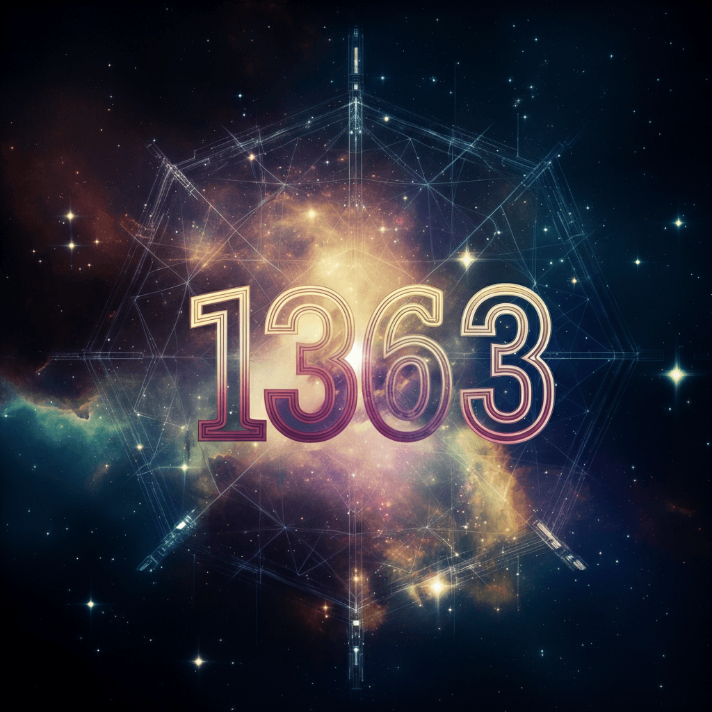 Numerologie 1363 Betekenis ✨