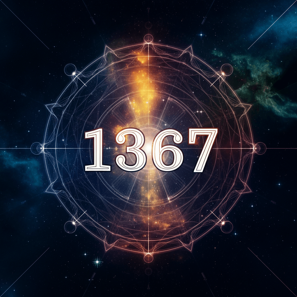 Numerologie 1367 Betekenis ✨