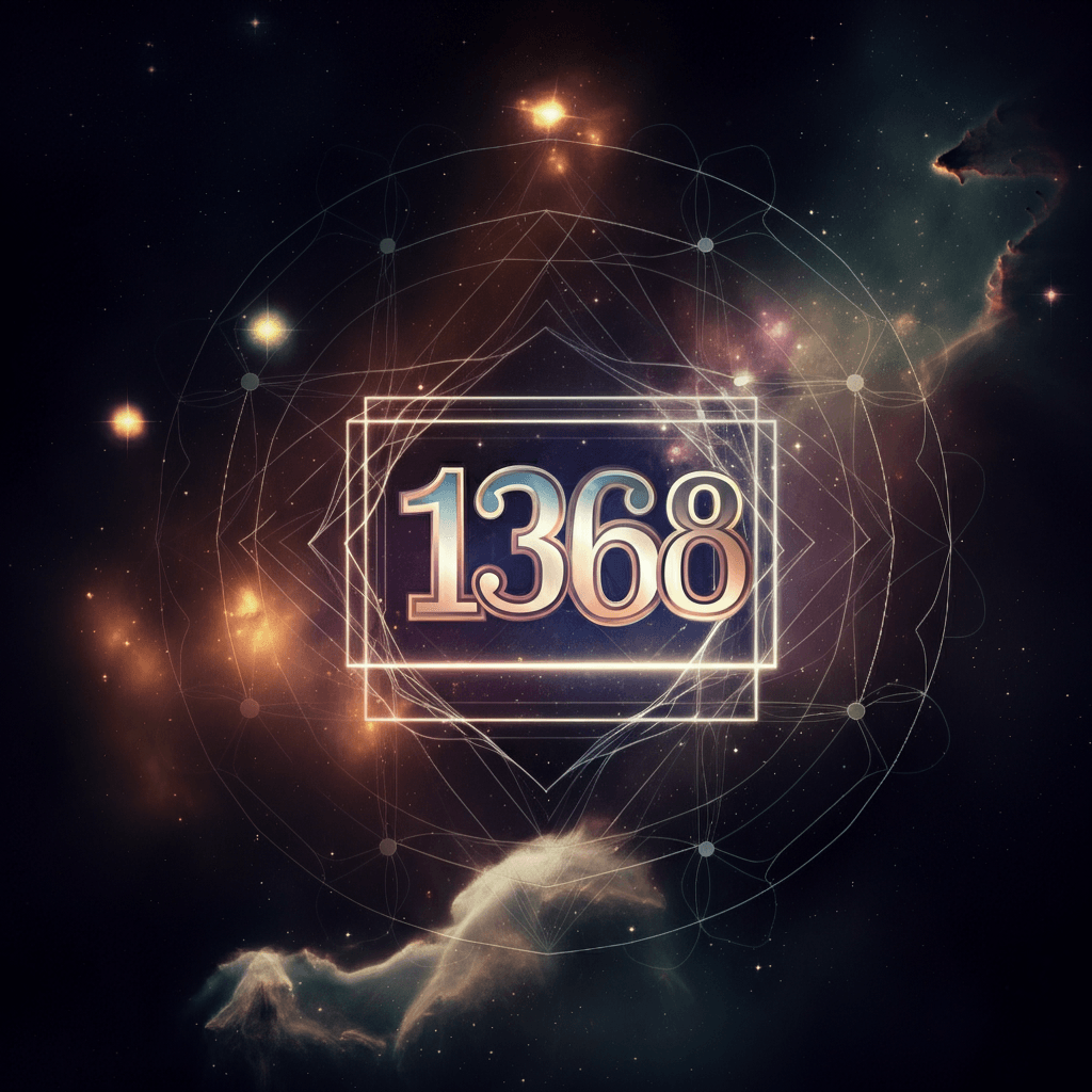 Numerologie 1368 Betekenis ✨