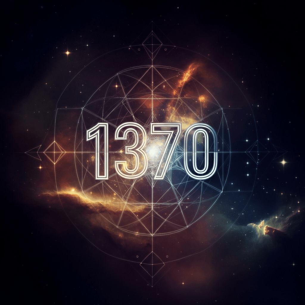Numerologie 1370 Betekenis ✨