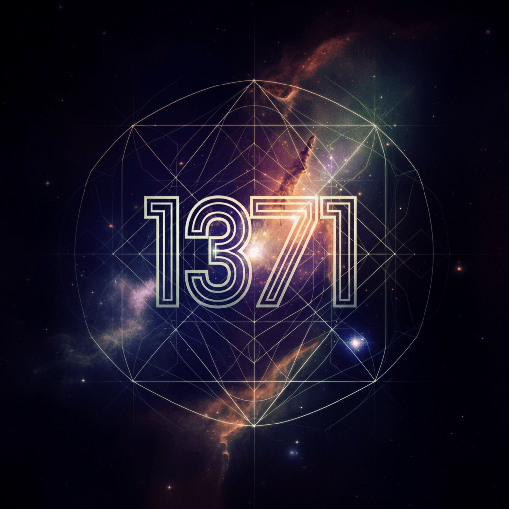 Numerologie 1371 Betekenis ✨