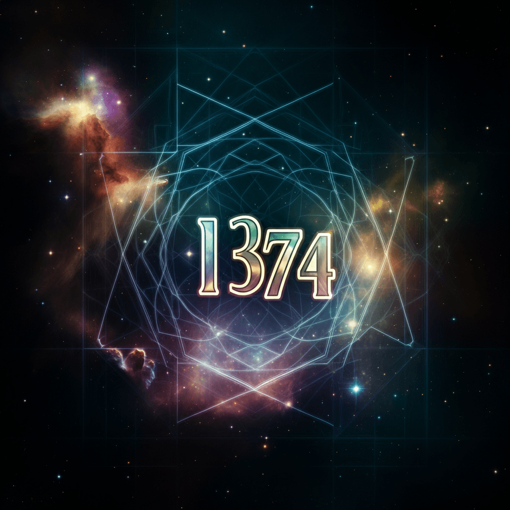Numerologie 1374 Betekenis ✨