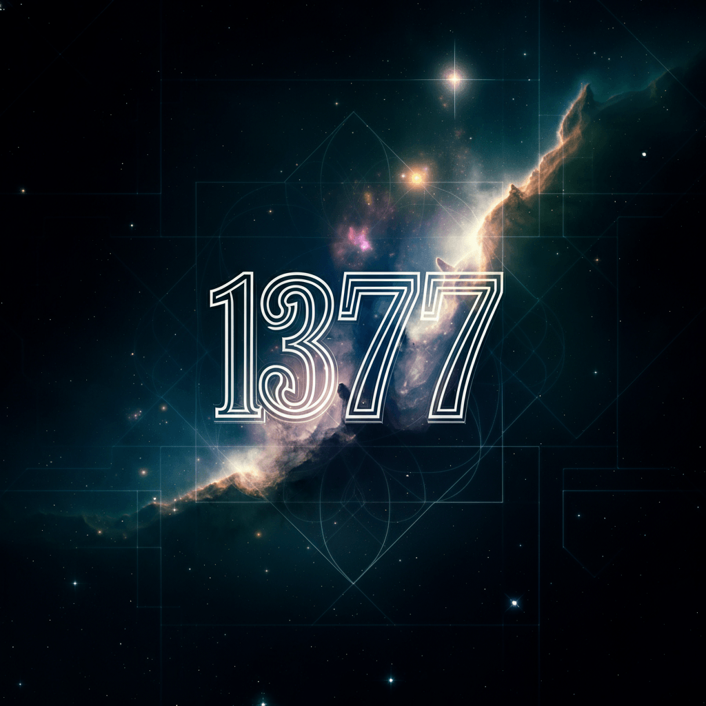 Numerologie 1377 Betekenis ✨