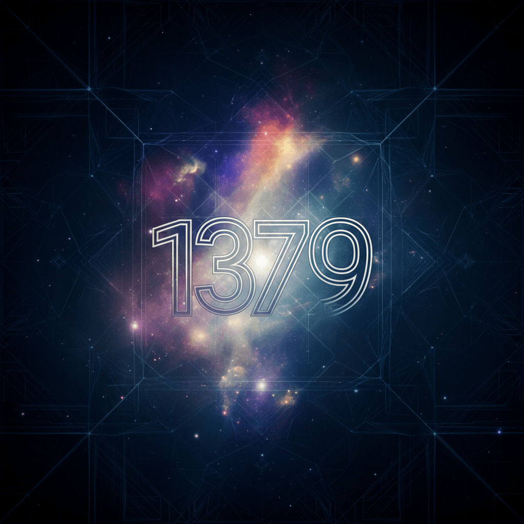Numerologie 1379 Betekenis ✨