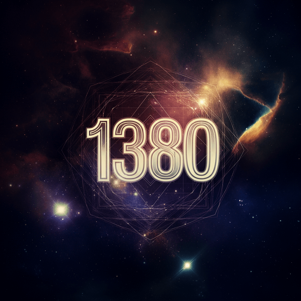 Numerologie 1380 Betekenis ✨