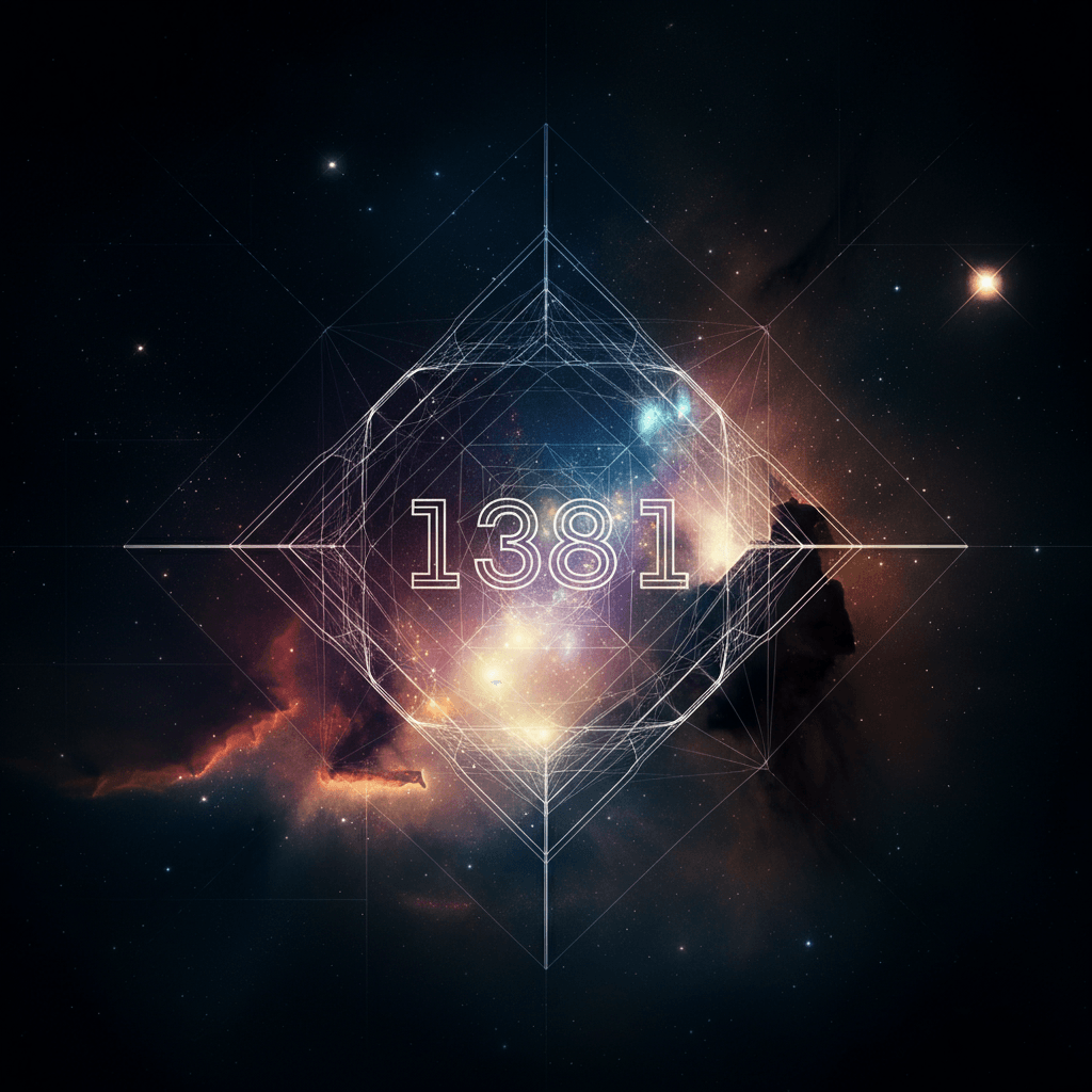 Numerologie 1381 Betekenis ✨