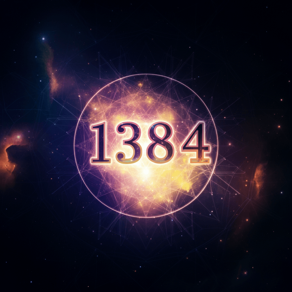 Numerologie 1384 Betekenis ✨
