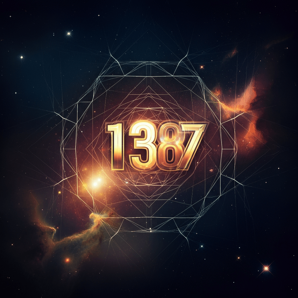 Numerologie 1387 Betekenis ✨