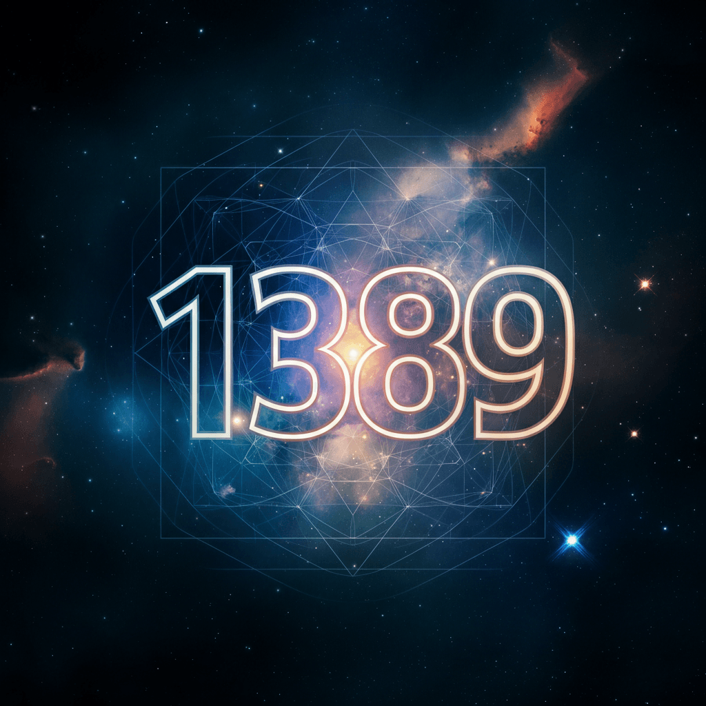 Numerologie 1389 Betekenis ✨