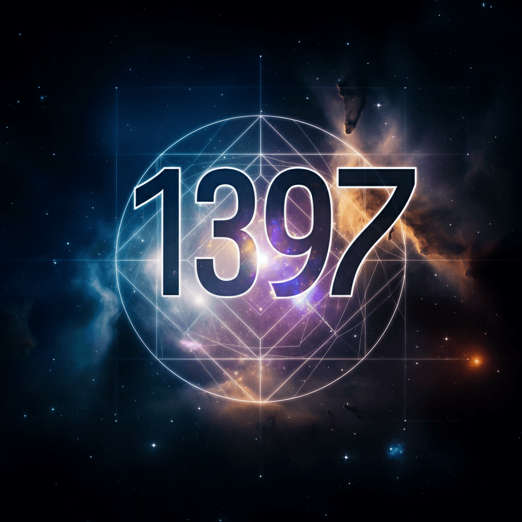 Numerologie 1397 Betekenis ✨