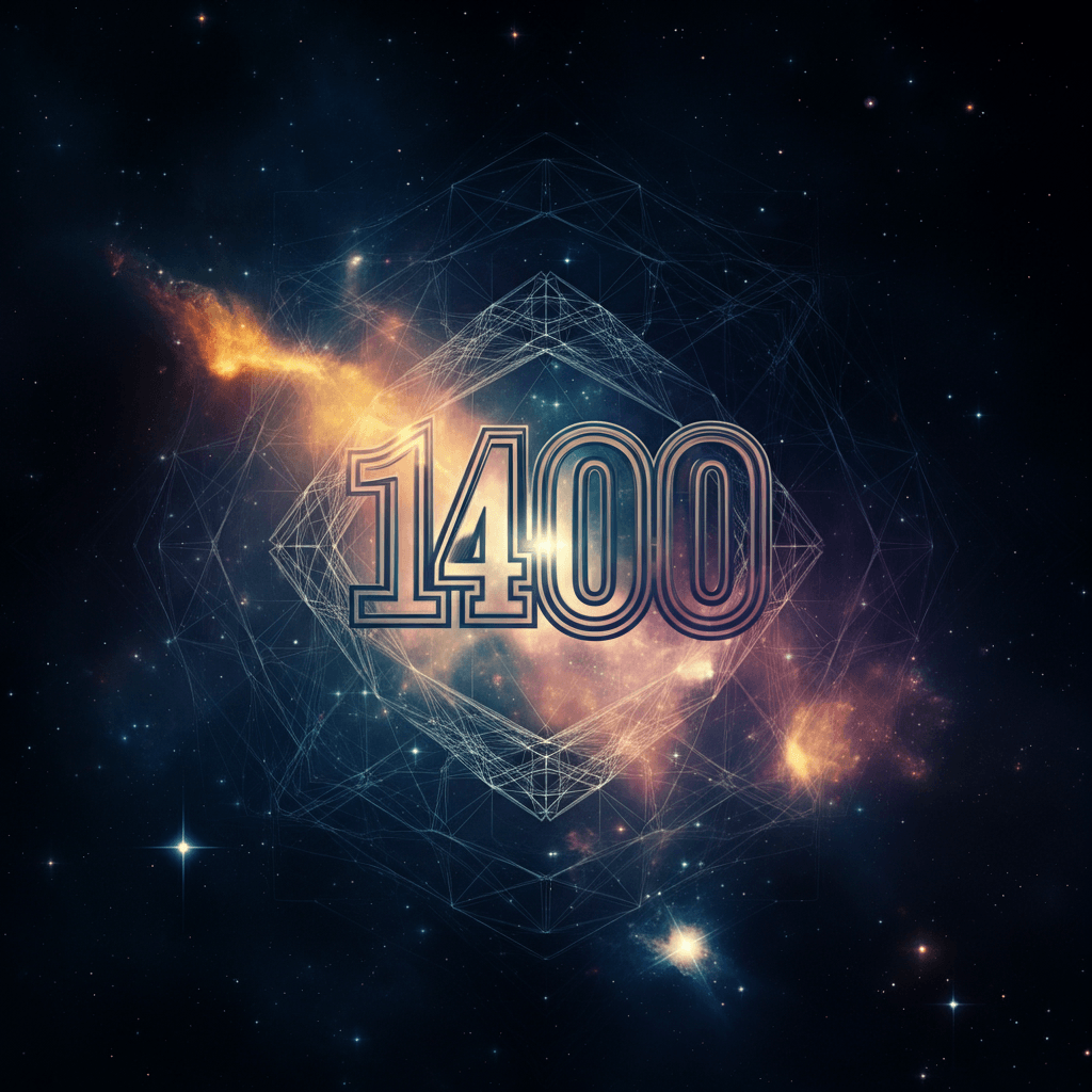 Numerologie 1400 Betekenis (zoals 14:00) ✨