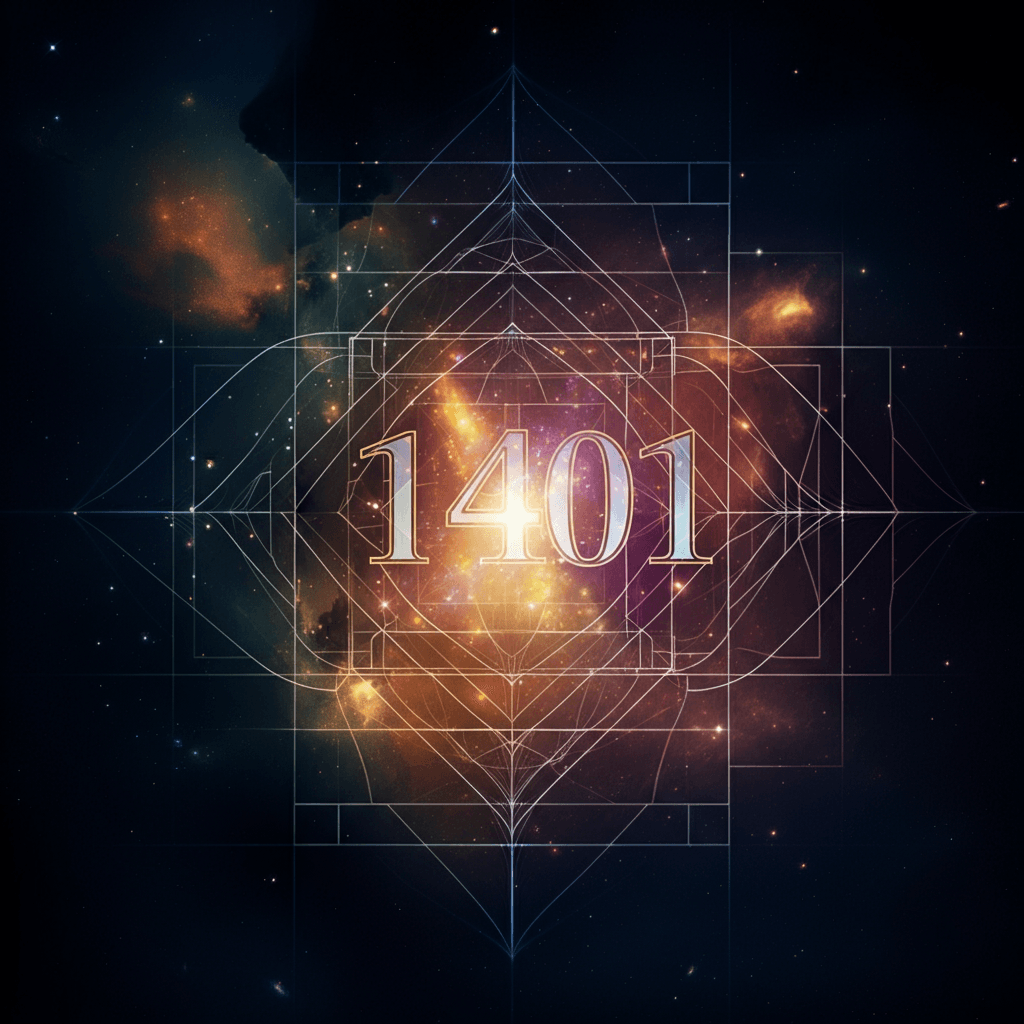 Numerologie 1401 Betekenis (zoals 14:01) ✨