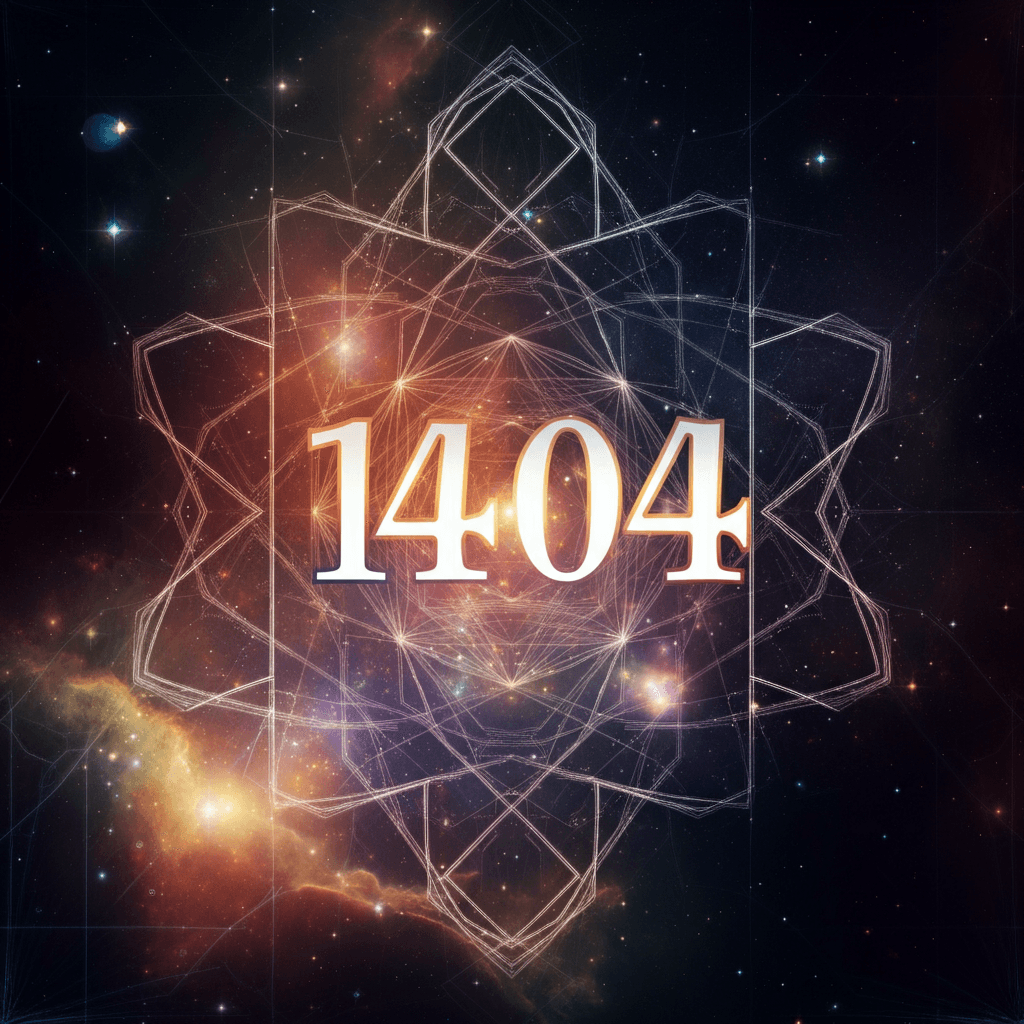 Numerologie 1404 Betekenis (zoals 14:04) ✨
