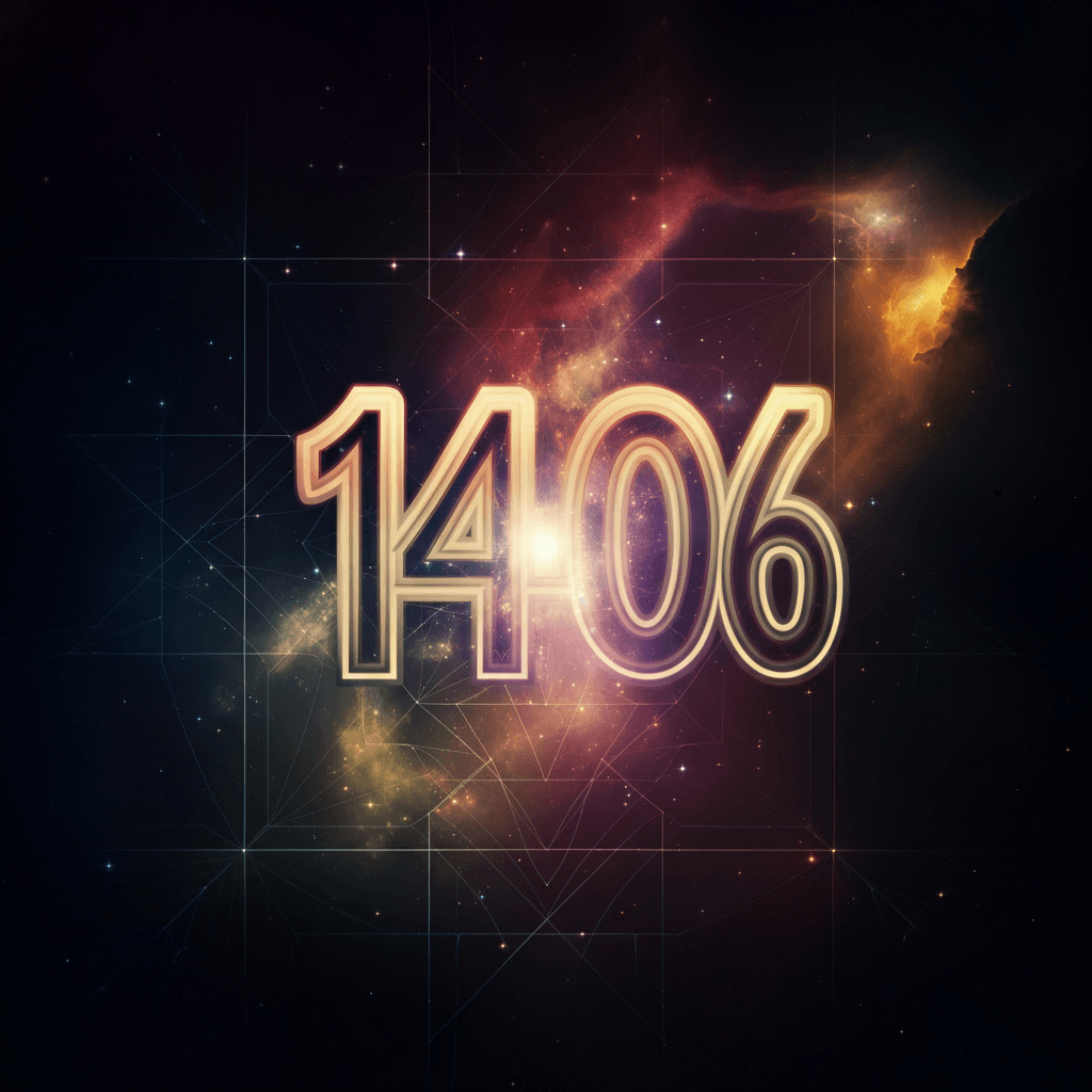 Numerologie 1406 Betekenis (zoals 14:06) ✨