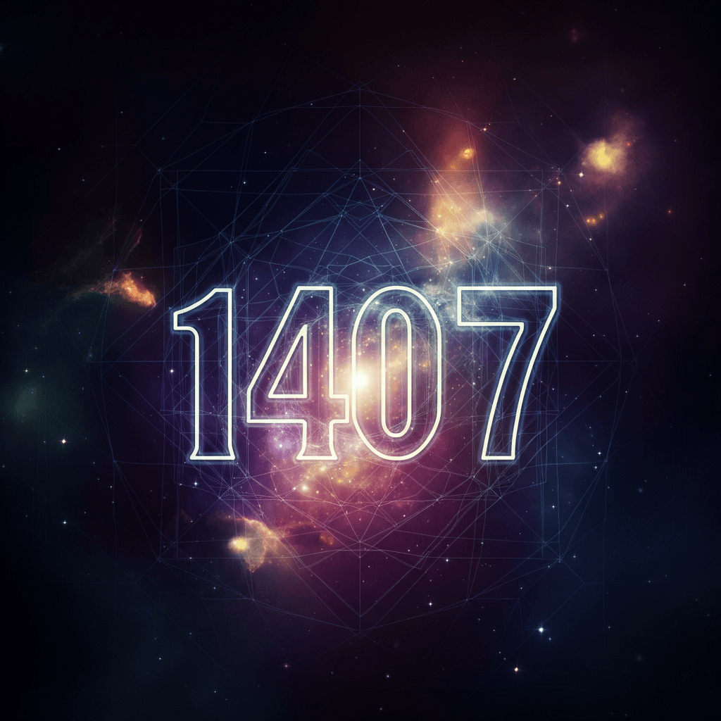 Numerologie 1407 Betekenis (zoals 14:07) ✨