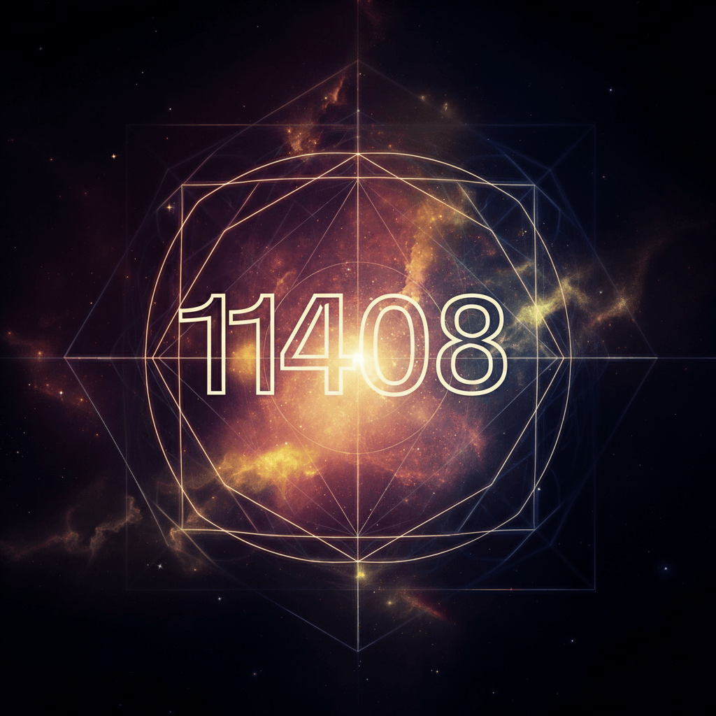 Numerologie 1408 Betekenis (zoals 14:08) ✨