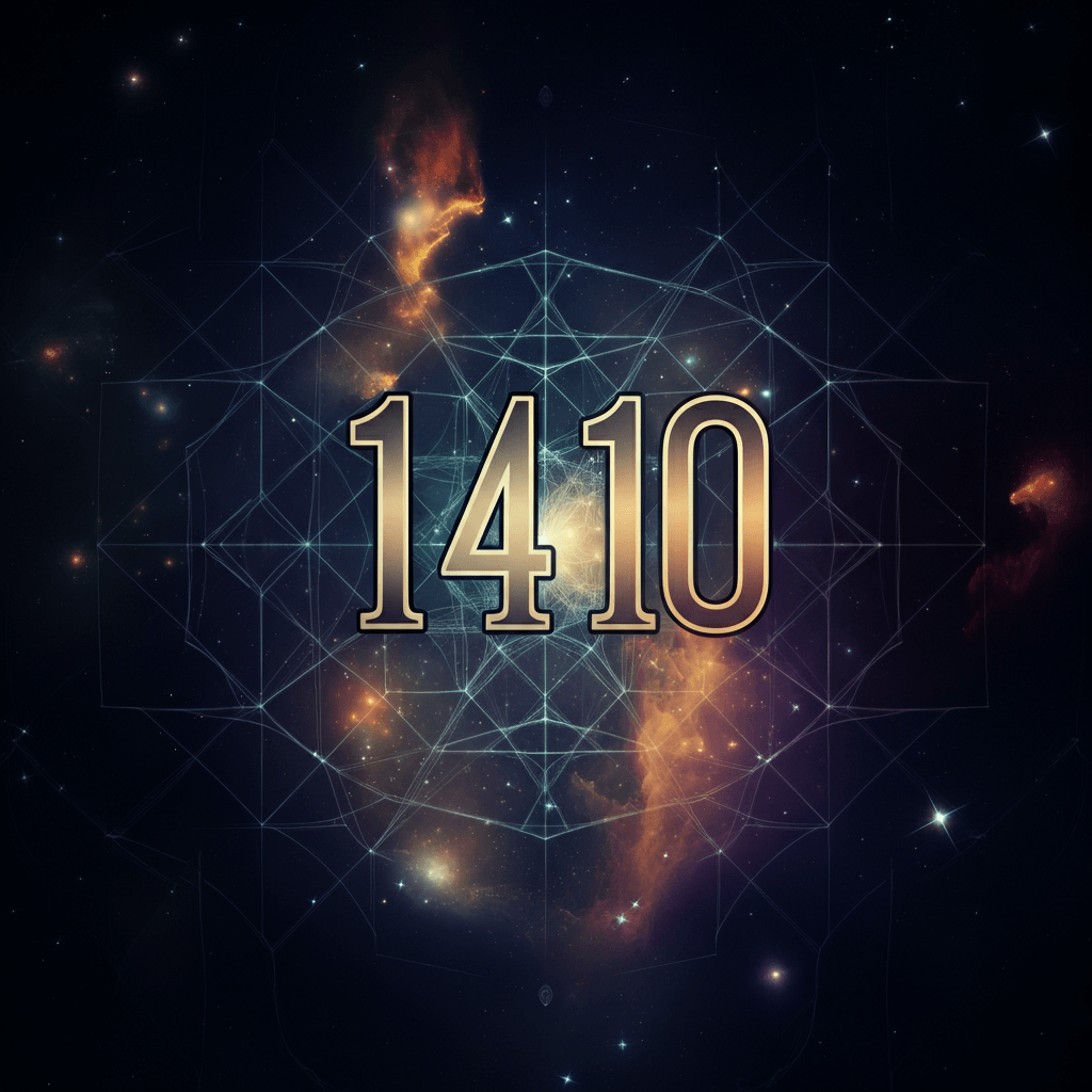 Numerologie 1410 Betekenis (zoals 14:10) ✨