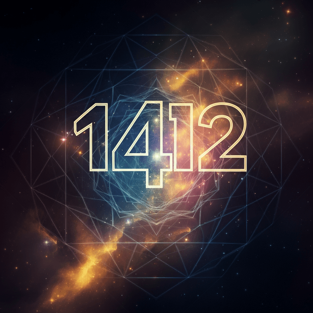 Numerologie 1412 Betekenis (zoals 14:12) ✨